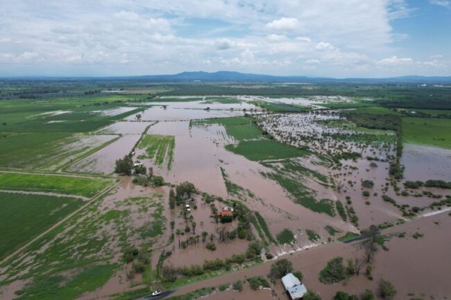 Presa Frías Manuel Doblado Purísima del Rincón Revienta 2