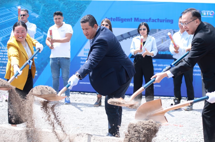 Inicia construcción de Planta de SINOBOOM