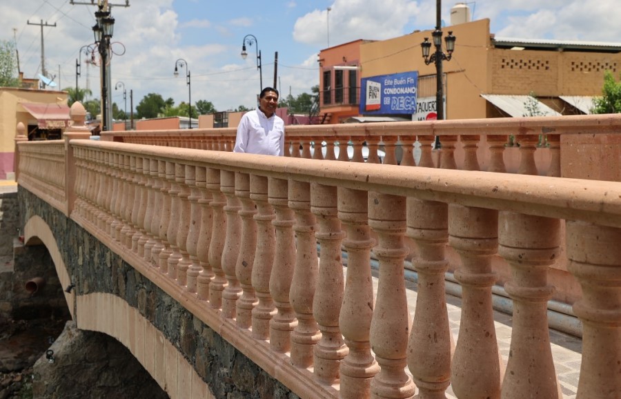 Mejoran infraestructura turística de Purísima