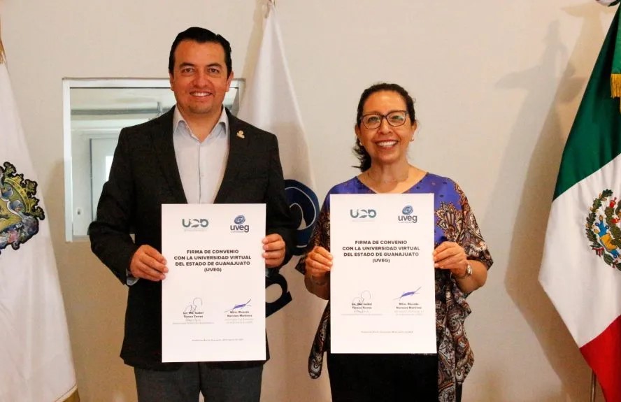 UVEG y UPB unen fuerzas y firman alianza