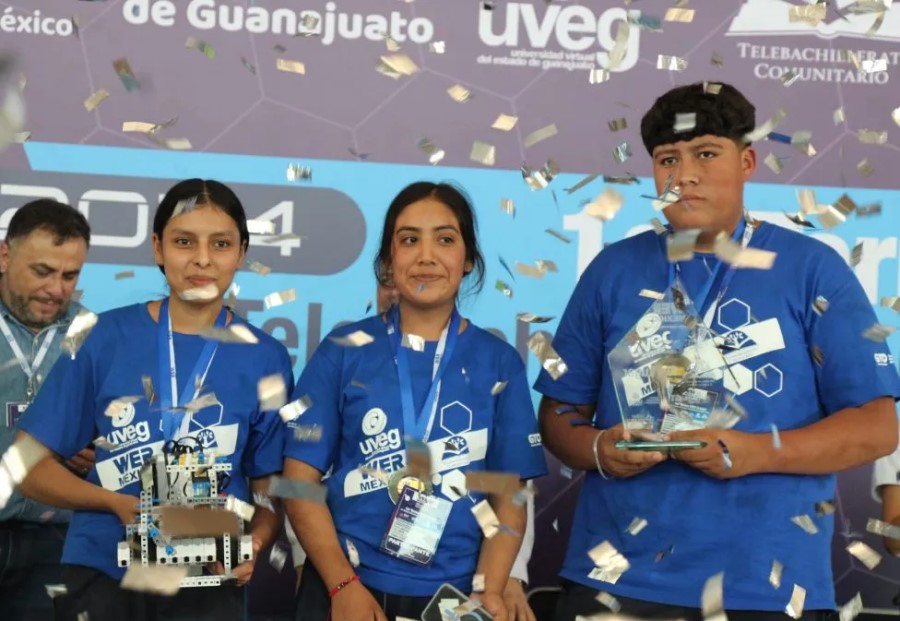 Celebran Telebachilleratos 1er Torneo WER 2024