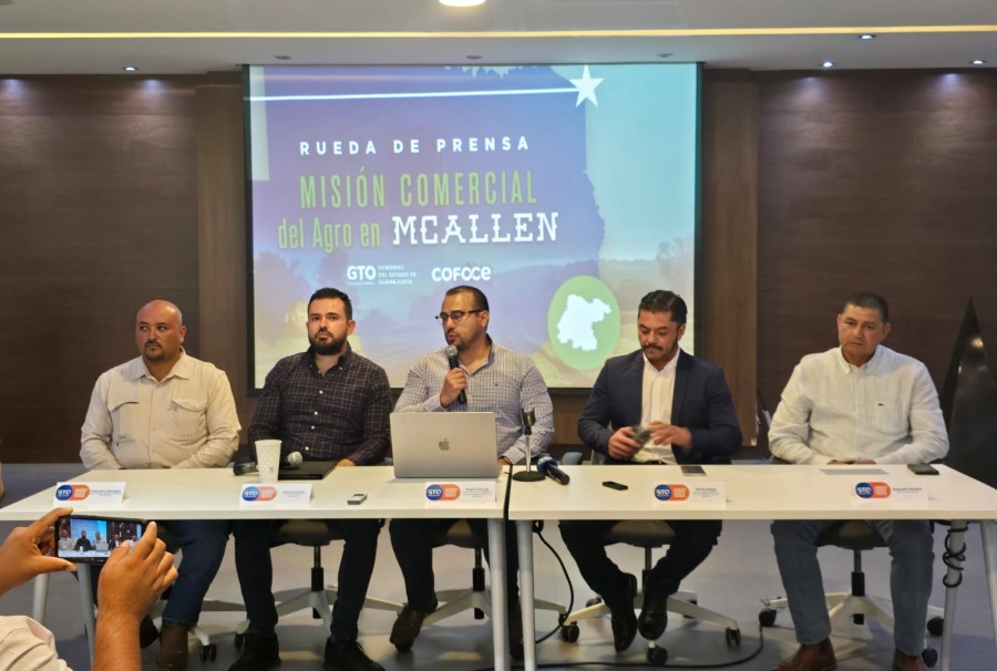 COFOCE ayuda a agricultores a vender en McAllen