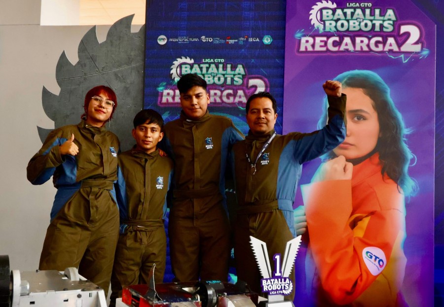 Listos para la Batalla de Robots Recarga2