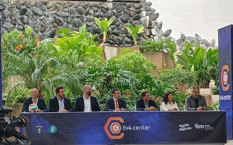 Anuncian TV 4 Center para eventos de gran formato