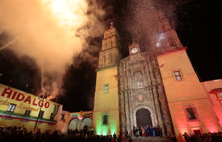 Revive Gobernador Grito de Independencia en Dolores Hidalgo