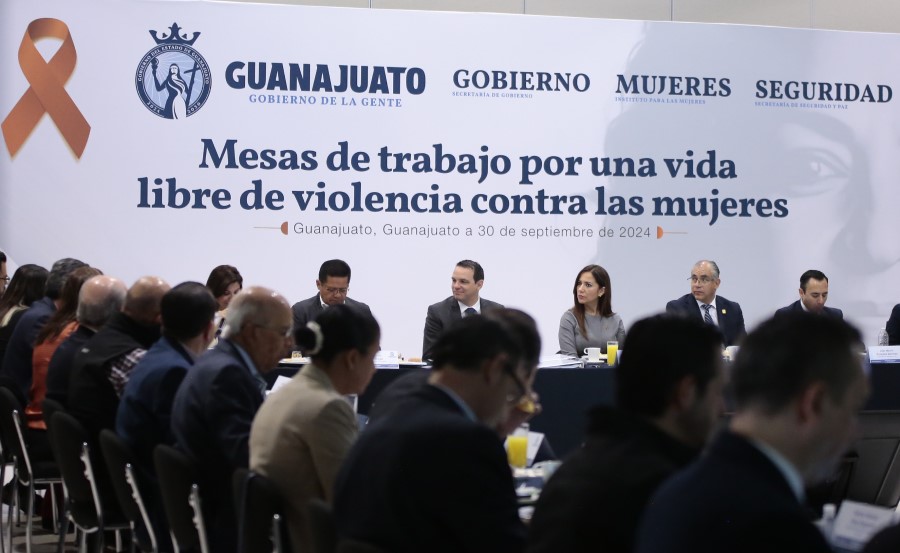 Instalan Mesa para atender Alerta de Violencia contra Mujeres