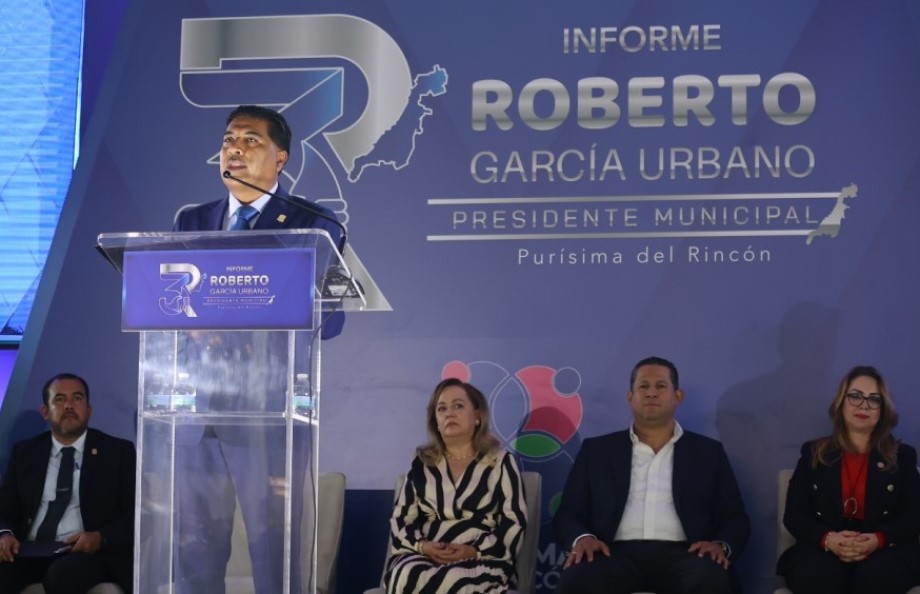 Informa Alcalde avances en Purísima del Rincón