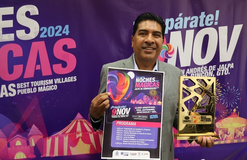 Invitan a Noche Mágica en Jalpa de Cánovas