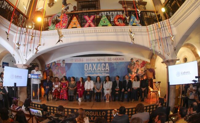 Oaxaca llega y sorprende en el Cervantino