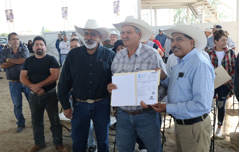 Promueve y apoya Purísima la ganadería y el campo