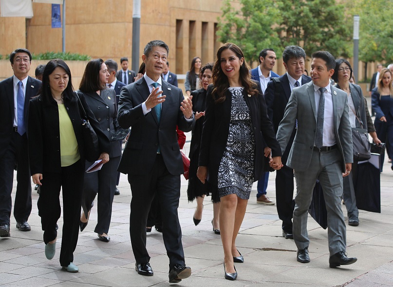 Hiroshima y Guanajuato celebran 10 años de amistad