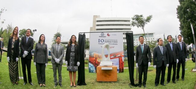 Hiroshima y Guanajuato celebran 10 años de amistad