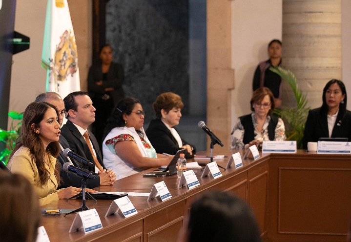 Coordinan esfuerzo de protección a mujeres