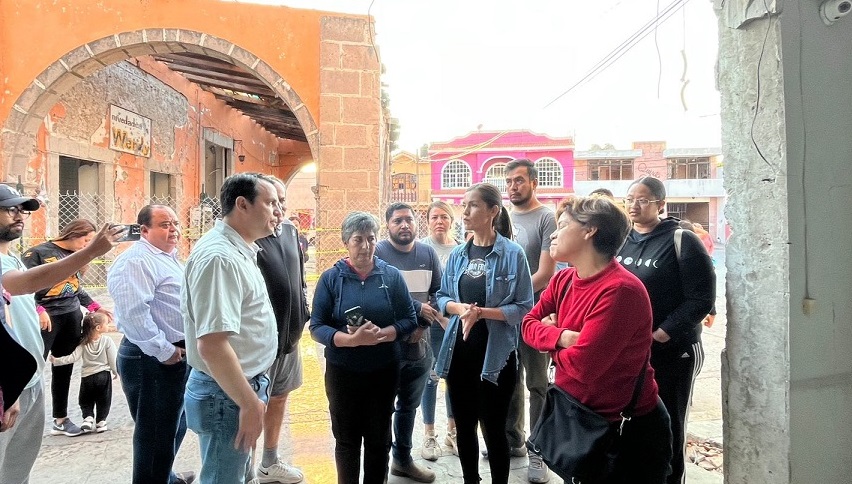 Atiende Gobierno de la Gente a vecinos de Jerécuaro y Acámbaro