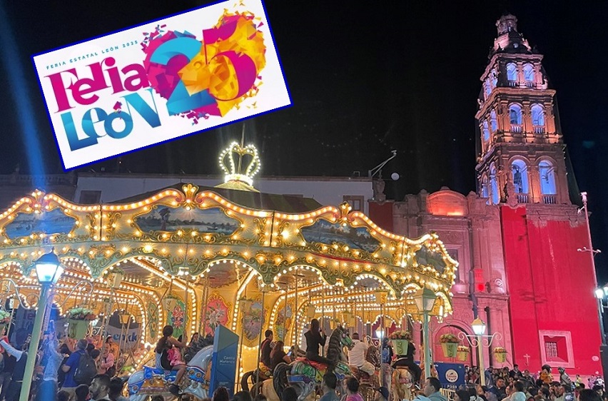 Presentan la Feria Estatal de León 2025