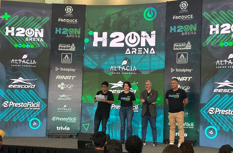 Realizan primer Torneo de E-Sports “H2ON ARENA”.