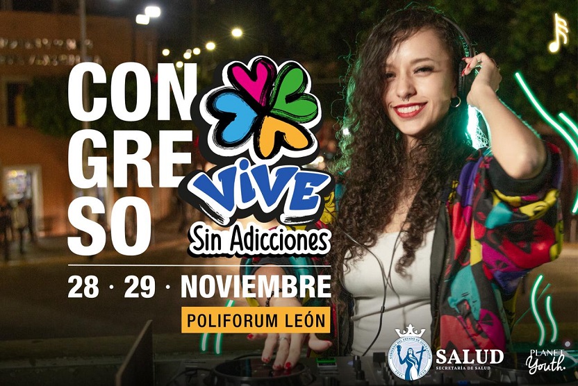 Presentan ‘Vive Sin Adicciones’