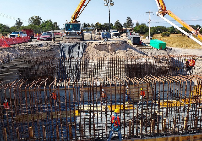 Construcción de bulevar La Libertad genera 1 mil 800 empleos