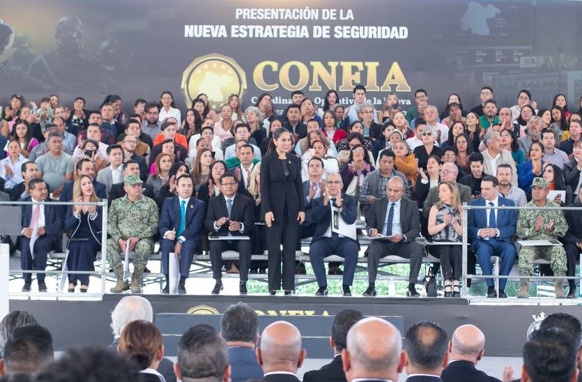 Presenta Libia CONFIA, nueva estrategia para traer la paz a Guanajuato