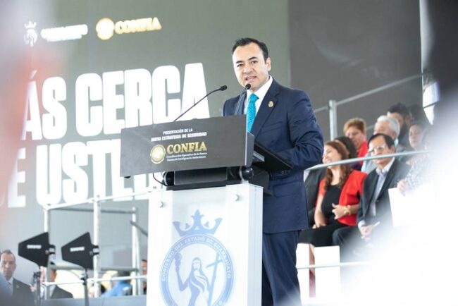 Presenta Libia CONFIA, nueva estrategia para traer la paz a Guanajuato