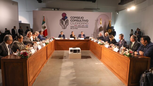 Presenta Libia CONFIA, nueva estrategia para traer la paz a Guanajuato