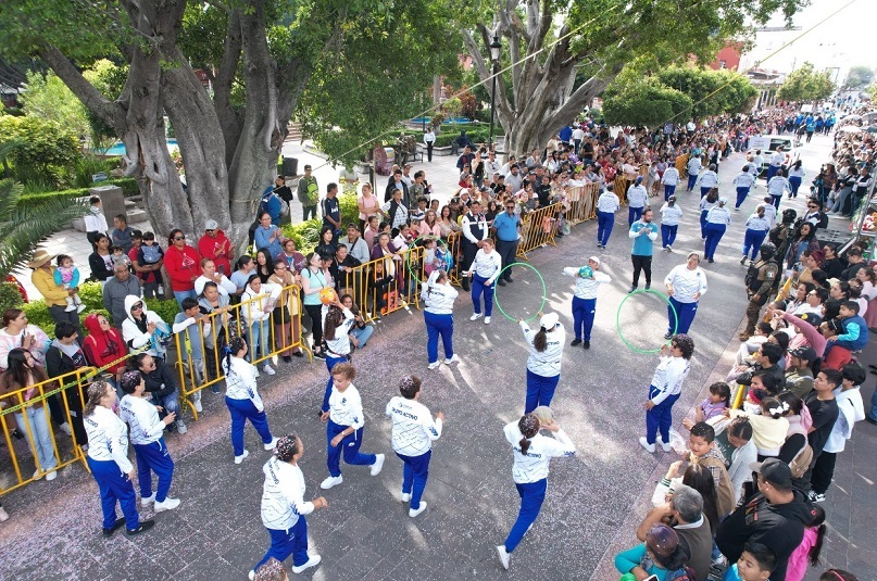 Conmemora Purísima 114 años de la Revolución