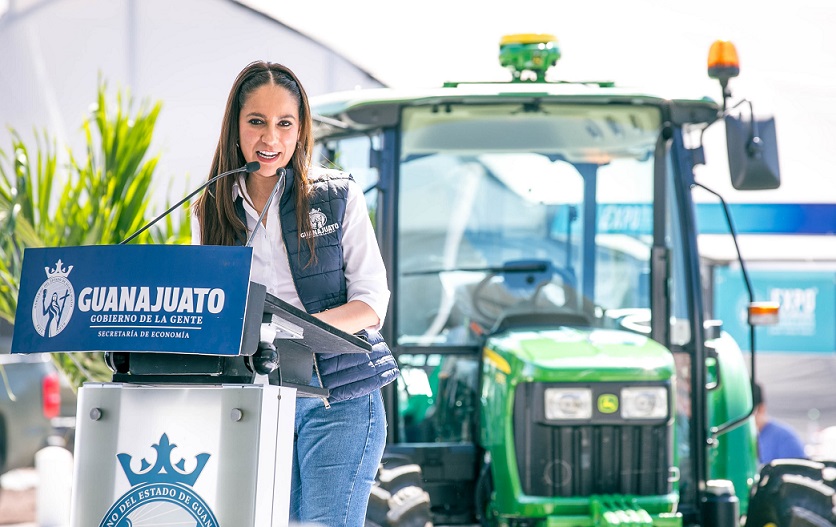 Inaugura Gobernadora XXIX Expo Agroalimentaria