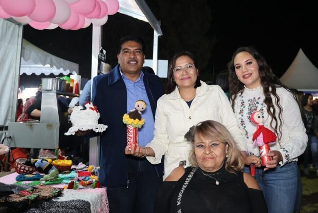 Viven Noche Mágica en Jalpa de Cánovas