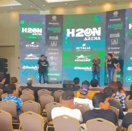 Realizan primer Torneo de E-Sports “H2ON ARENA”.