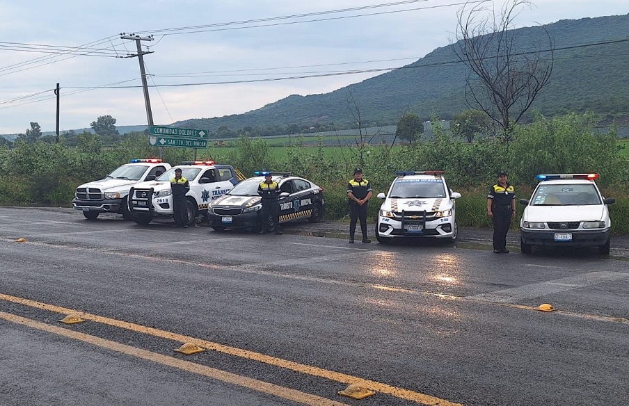 Purísima recuerda extremar precaución al conducir