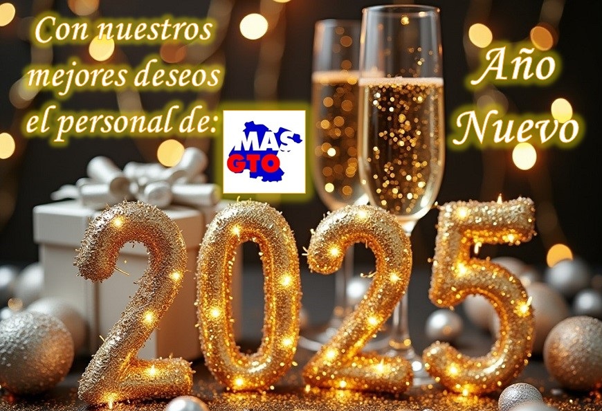 Tengan todos un Feliz Año Nuevo