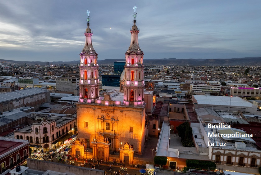 Restaura SECTURI templos emblemáticos en Guanajuato