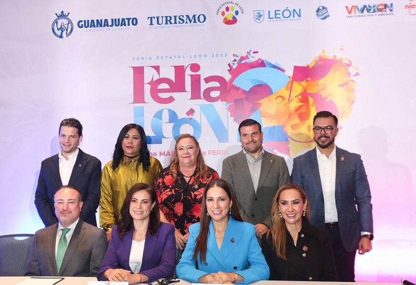 Presentan a México Feria Estatal León 2025