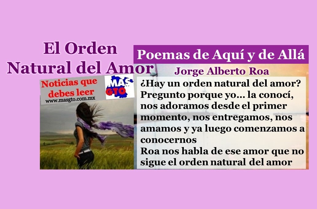 El orden natural del amor