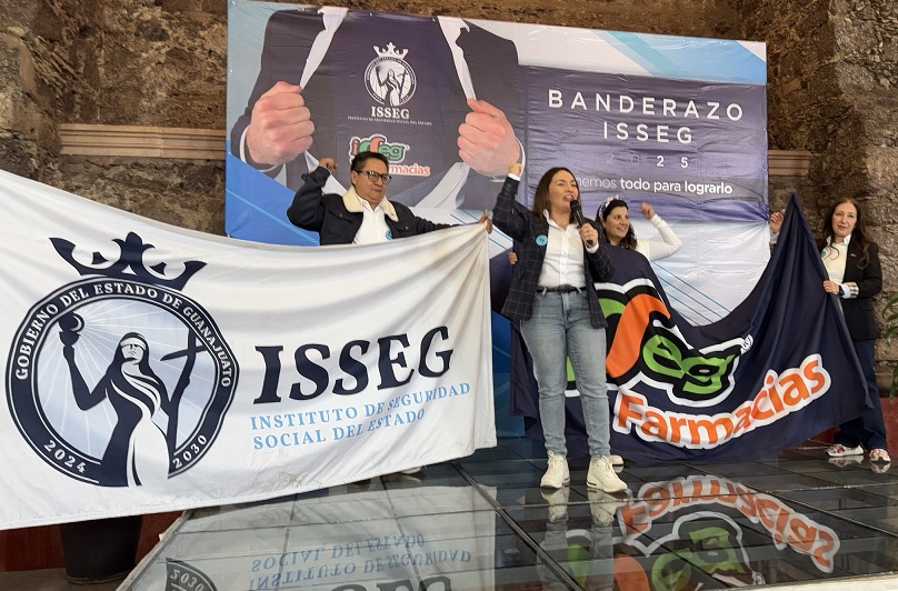 ISSEG da Banderazo 2025