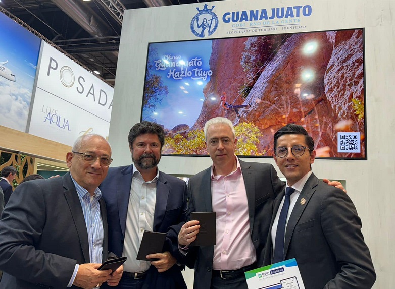 Otorgan a Guanajuato con 2 Premios Excelencias en FITUR