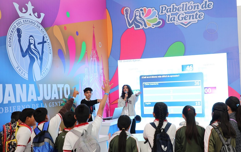 Juventudes empodera a jóvenes en la Feria León