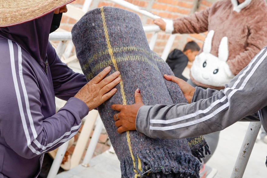 Abrigan a zonas alejadas de Guanajuato