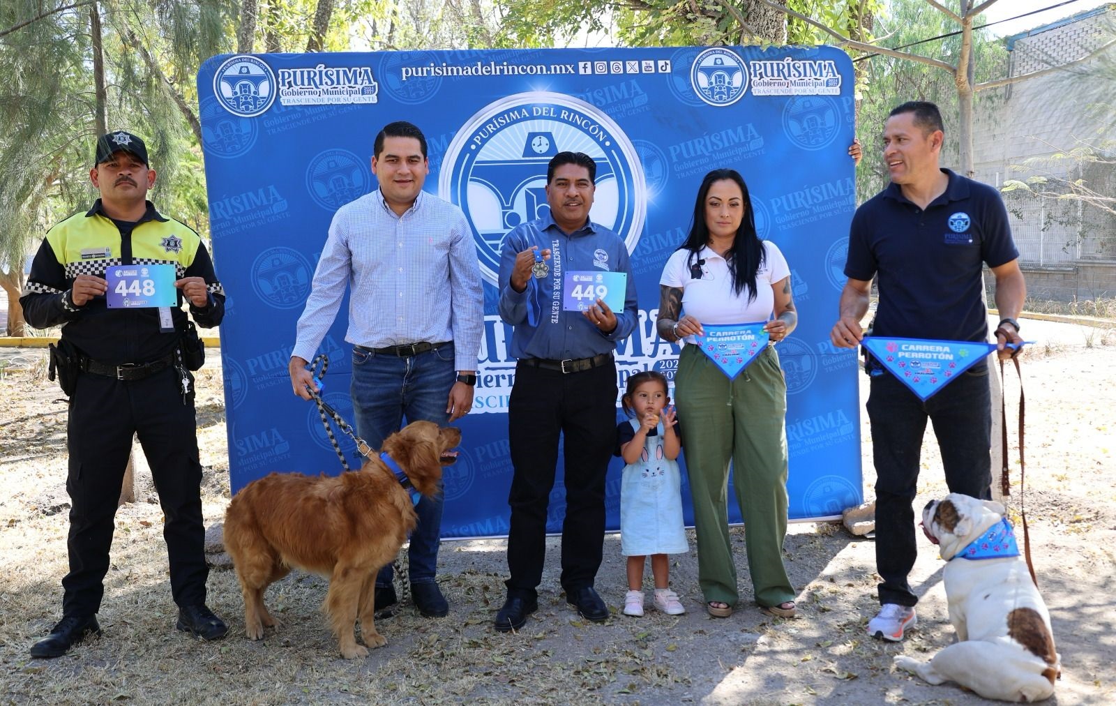 Presentan 2ª. carrera Perrotón en Purísima