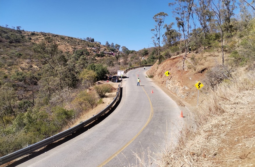 Realiza Gobierno de la Gente obras de seguridad vial