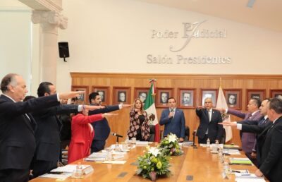 Fortalecen en Guanajuato el Sistema de Justicia Penal Fortalecen en Guanajuato el Sistema de Justicia Penal