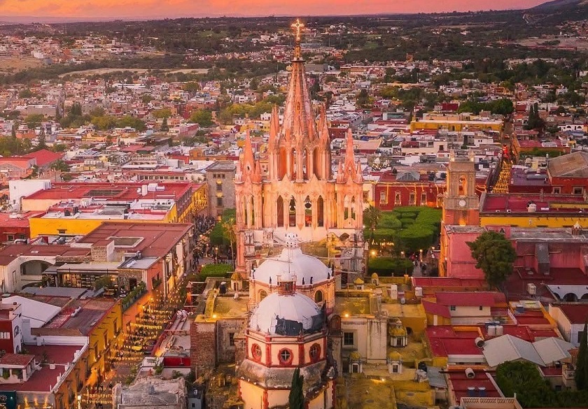 Guanajuato nominado en los Food and Travel Reader Awards