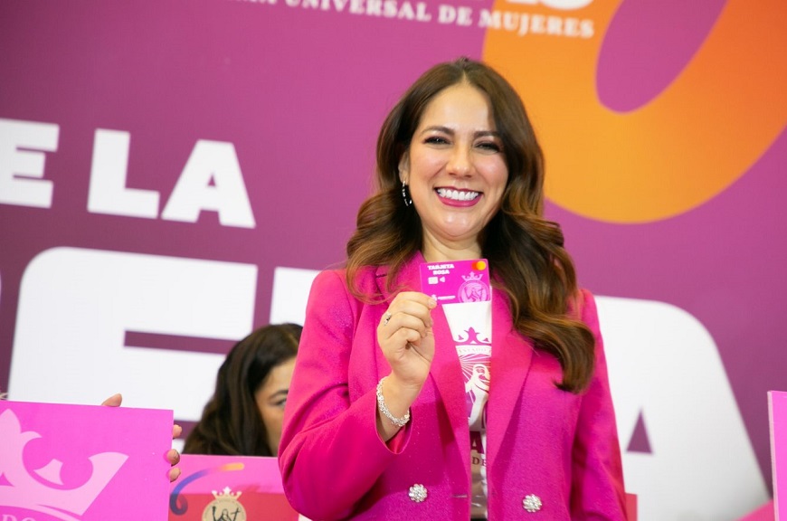 Inicia Libia entrega de la Tarjeta Rosa