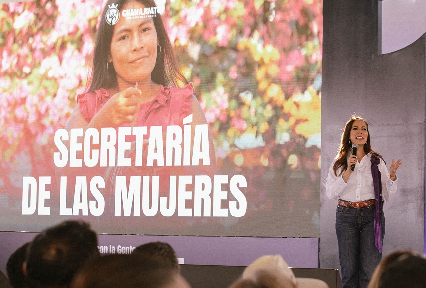 Anuncia Libia creación de Secretaría de las Mujeres