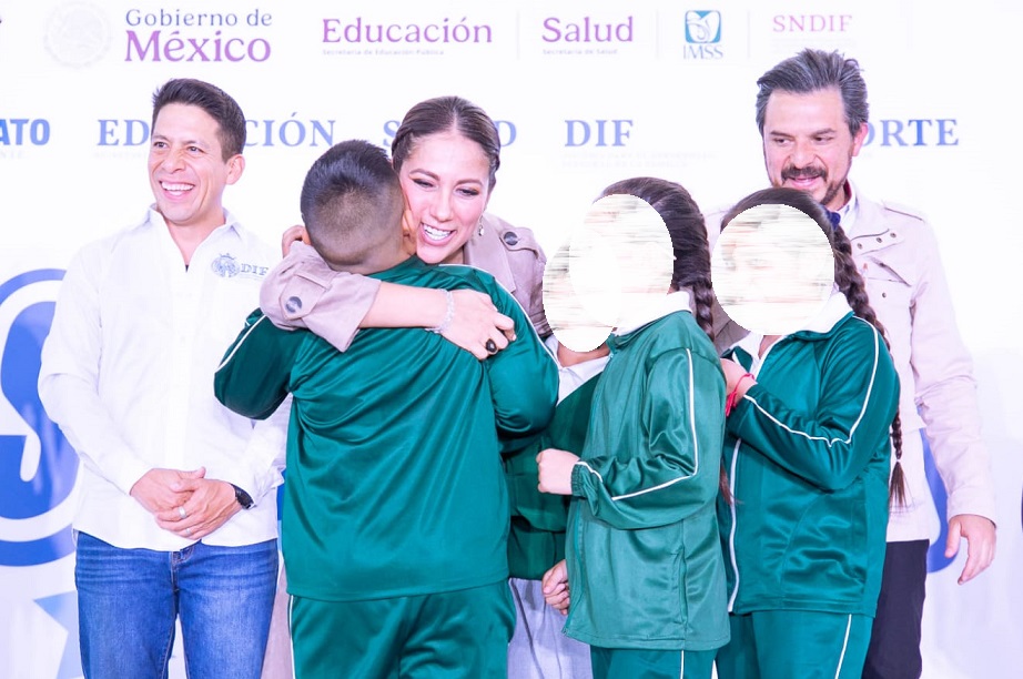 Presenta Libia Programa ‘Super Liga de la Salud’