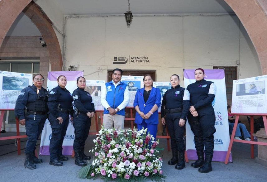 Se reúne Purísima en torno a las mujeres