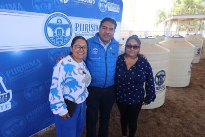 Mejoran equipo de hogares en Purísima Mejoran equipo de hogares en Purísima