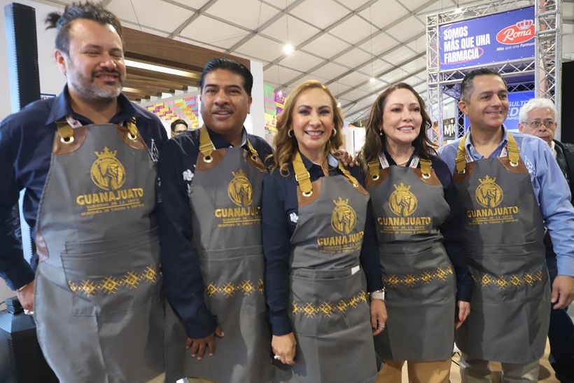 Gastronomía en ‘Guanajuato ¡Sí Sabe! 2025’