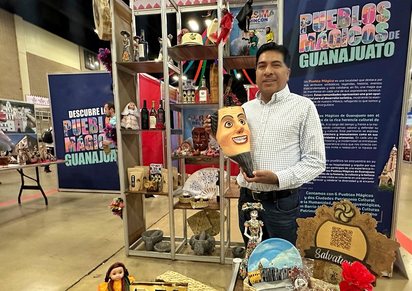 Participa Purísima en Tianguis Turístico