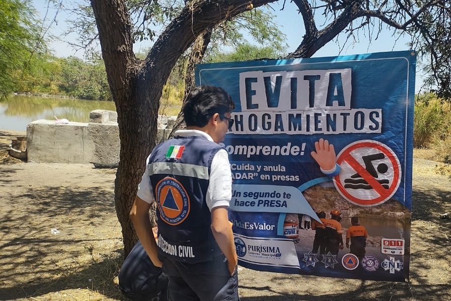 Extreman vigilancia en Purísima